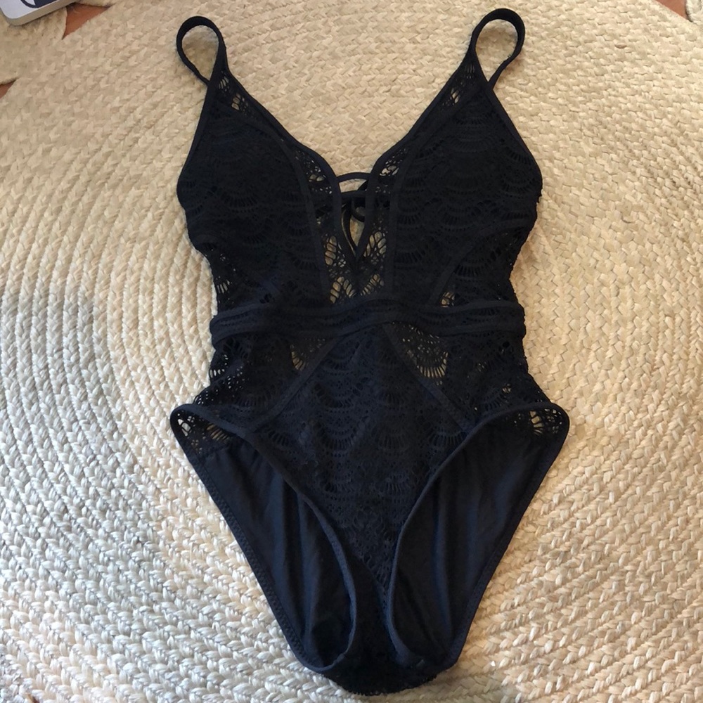One Piece Bathing Suit